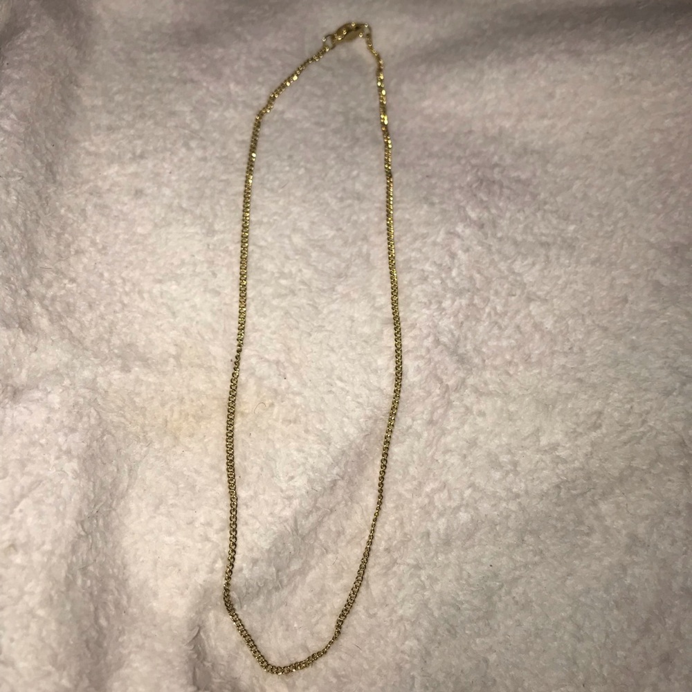 Gold necklace